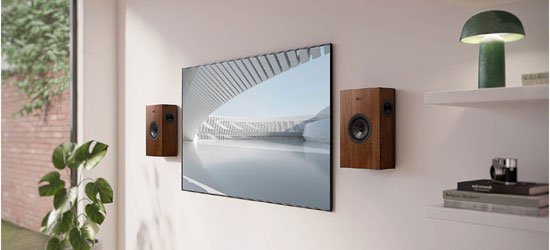 KEF Q4 Meta On-Wall Hoparlör