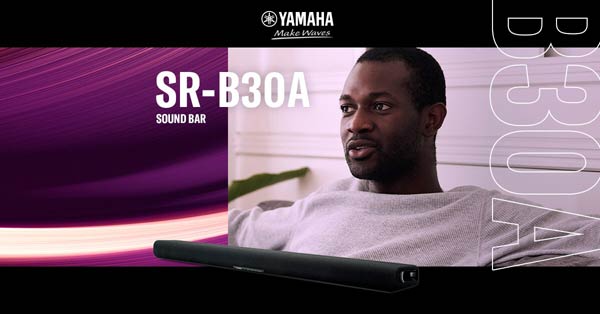 Yamaha SR-B30A Soundbar