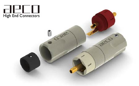 AECO ARP-4045 RCA Plug