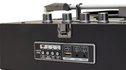 Aiwa VPX-1971BK Bluetooth Pikap