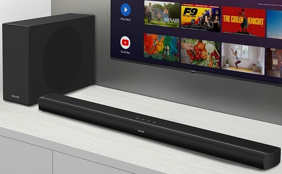 Aiwa HE-1200SW Soundbar