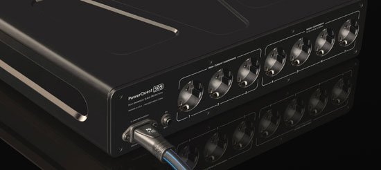 Audioquest Powerquest 505 AC Filtreli Akım Korumalı Priz