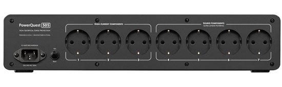 Audioquest Powerquest 505 AC Filtreli Akım Korumalı Priz