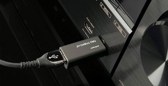 AudioQuest JitterBug FMJ USB Gürültü Filtresi