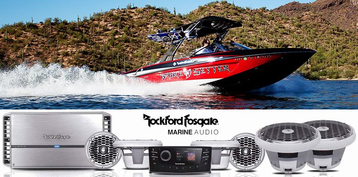 RockFord PM600X4 Marine 600 Watt 4 Kanallı Amplifikatör