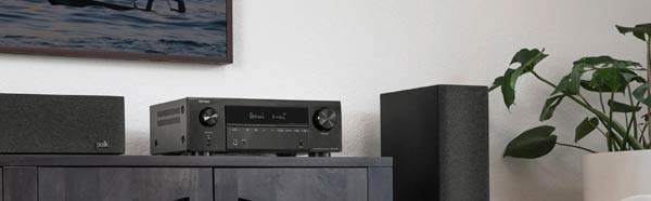 Denon AVR-X1700 H  7.2 A/V Receiver 