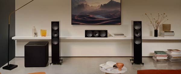 Kef Kube 12Mei Subwoofer
