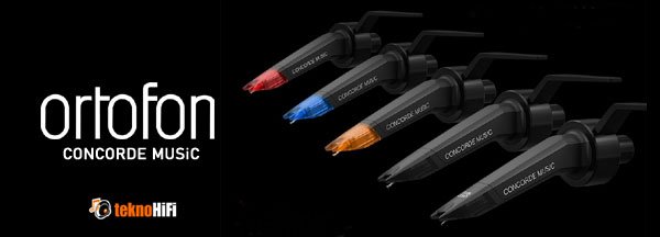 Ortofon Concorde Music Black  Pikap İğnesi