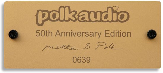 Polk Audio Reserve R200 AE 50th Anniversary Edition