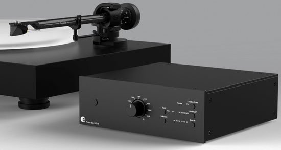 Pro-Ject Phono Box DS3 B Pikap Pre Amplifikatörü