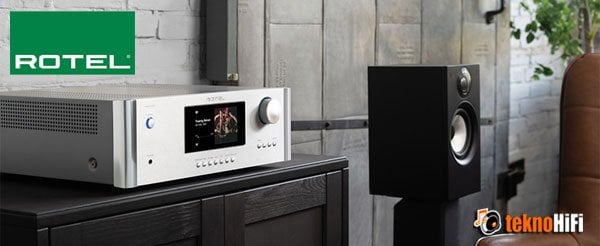 Rotel RAS-5000  Streaming  Entegre Amplifikatör