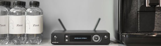 Spottune S1-F Streamer Wireless audio transmitter