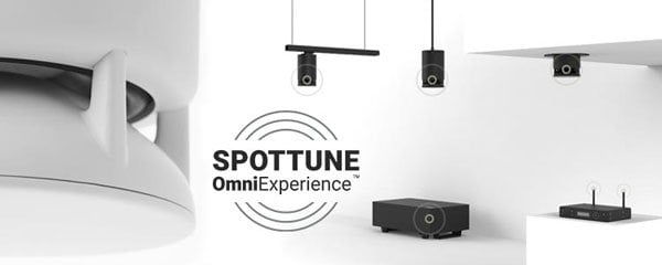 Spottune Omni Cord Wireless Sarkıt Hoparlör