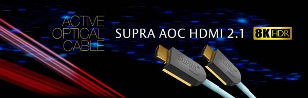 Supra 2.1 8K/HDR AOC HDMI-HDMI Kablo