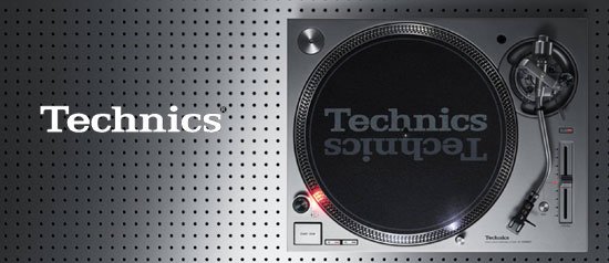 Technics SL 1200MK7EG Direct Drive Pikap