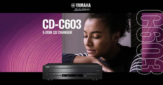 Yamaha CD-C603 5'lİ CD Çalar